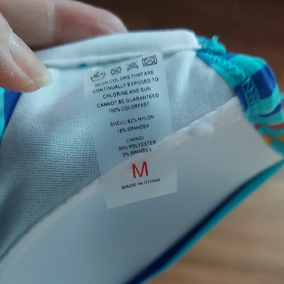 Vibrant Striped Bikini Set - Picture 2 of 3